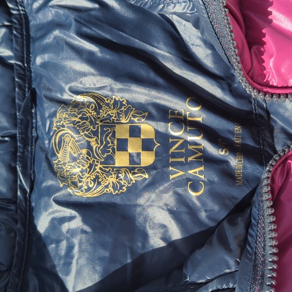 S Vince Camuto Down Vest - Picture 2 of 5